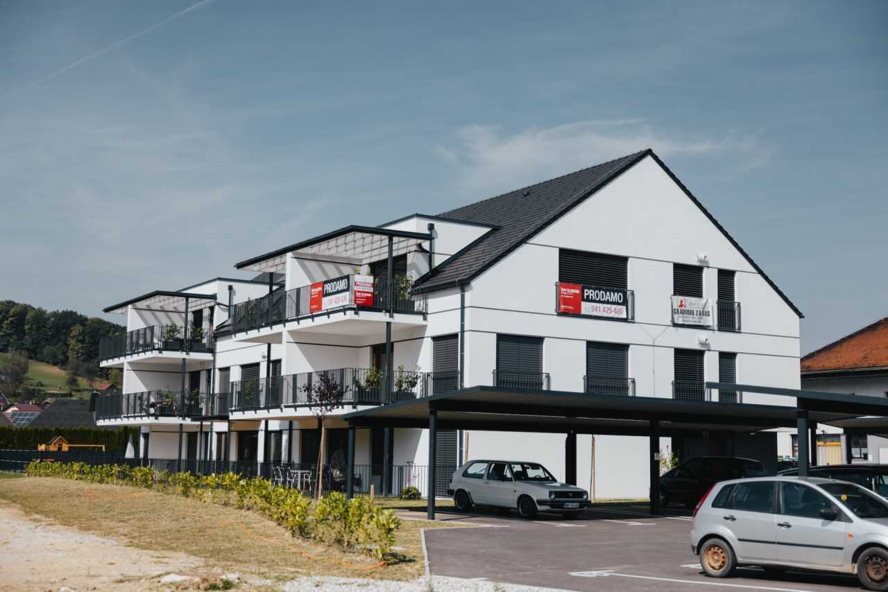 Večstanovanjski blok Zgornja Kungota